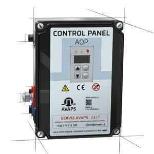 AVAPS Ovládací Panel (AOP MU30)